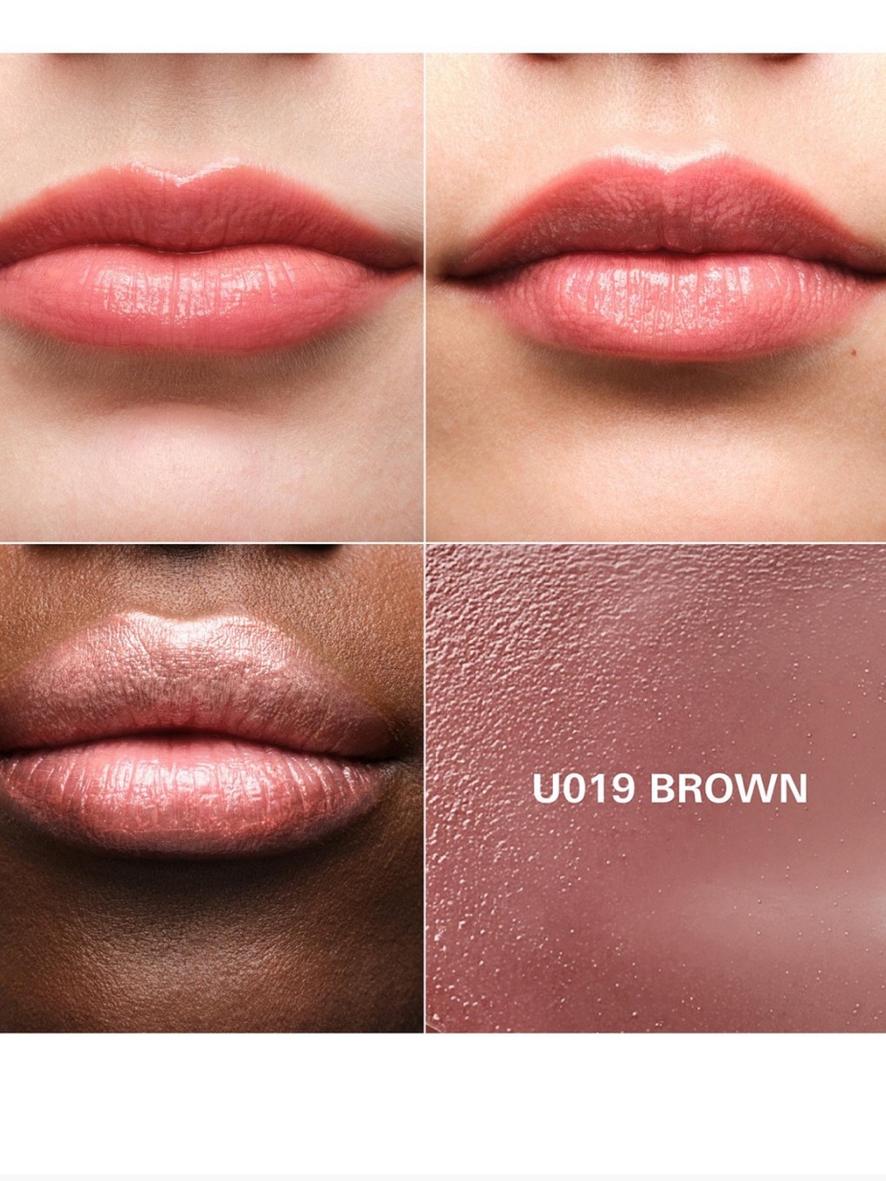 Prada light U019 Brown Creamy Lipstick